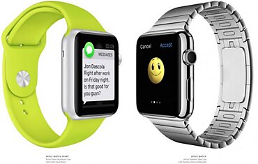 Apple Watch выйдут в продажу в апреле