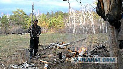 Военный снайпер 10 лет живет отшельником в тайге