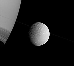 Система Сатурна - продолжение путешествия «Кассини» (7 фотографий)