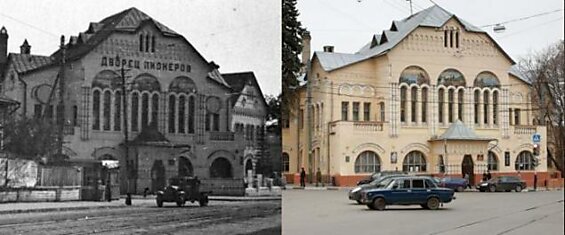 Старый и современный Нижний Новгород