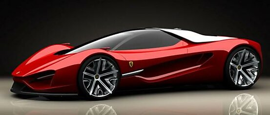Концепт Ferrari Xezri от Самира Садыхова