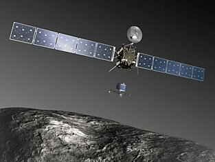 Rosetta приблизится к комете Чурюмова Герасименко на расстояние 10 километров