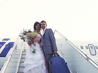 Сколько стоит свадьба на воздушном шаре или на яхте?