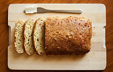 Рецепт домашнего сырного хлеба: ты просто обязан это попробовать!