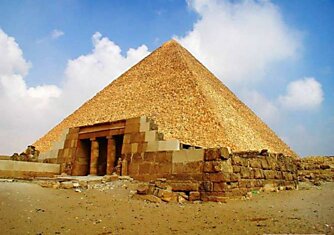 Факты Великой Пирамиды Хеопса