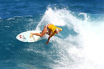 Удивительная серфингистка Bethany Hamilton