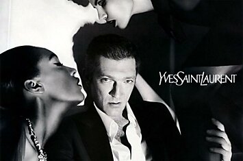 Даррен Аронофски снял Венсана Касселя в рекламе парфюма Yves Saint Laurent