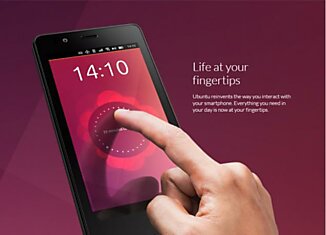 Ubuntu Phone поступил в продажу