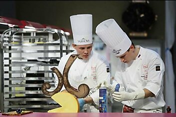 Финал кондитерского кубка мира World Pastry Cup в Лионе