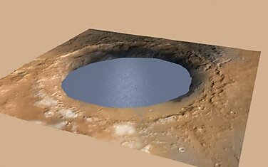 Curiosity обнаружил следы озер на Марсе