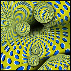 Оптические иллюзии психиатра Акиоши Китаока
