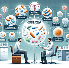 Как выбрать антибиотики при цистите