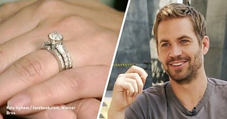 Еще при жизни Пол Уокер потратил 9000 $ на кольцо для незнакомой пары, и вот почему