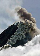 Вулкан Merapi