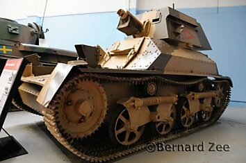 Танковый музей в Бовингтоне (Великобритания)