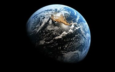 Как будет выглядеть Земля, если растает весь лед на планете