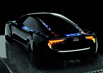 Audi  представит полимерные пружины , усиленные стекловолокном