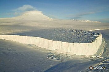 Планета Земля; Эребус. Антарктида.