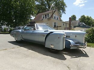 Первый прототип Tucker Torpedo 1946 года