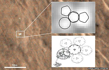 На Марсе найден пропавший 12 лет назад зонд Beagle 2
