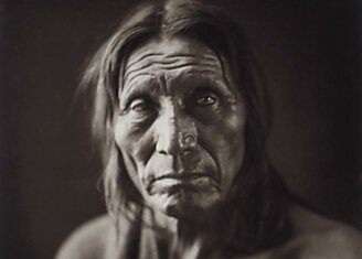 Портреты коренных американцев сто лет назад
