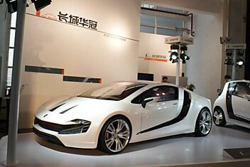Пекинский автосалон 2012 (Beijing Motor Show 2012): Поднебесная роскошь