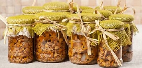 Рецепт маринада для грибов