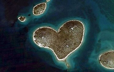 Остров - сердце