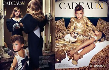 Дети-модели Vogue (7 фото)