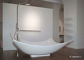 Дизайнерские ванны (21 фото)