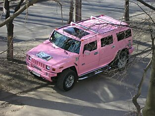 Гламурный Hummer