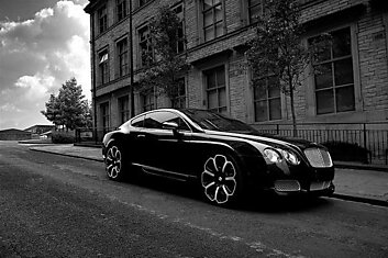 Bentley Continental GTS «Black Edition» от Kahn Design — чёрный жемчуг