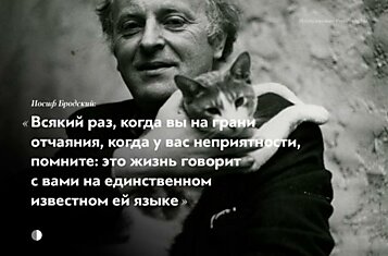 «Всячески избегайте приписывать себе статус жертвы!». Потрясающее послание от Иосифа Бродского