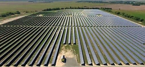 Крупнейшая в Беларуси солнечная электростанция запущена в Чернобыльской зоне