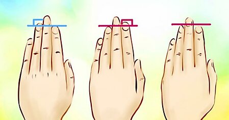 Что говорит о тебе форма ладони и длина пальцев рук