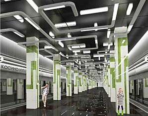 Проекты новых станций метро (37 фото + 1 видео)