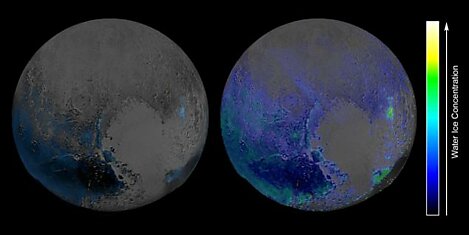 На Плутоне есть водяной лед. Много льда