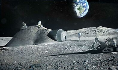 Роскосмос планирует построить наземный прототип лунной базы в 2018-2020 гг