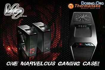 Thermaltake V9: отличный геймерский корпус