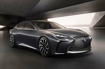 Lexus анонсировал новый водородный LS к 2019 году