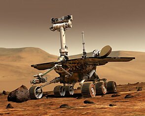 Opportunity на Марсе работает уже 10 лет