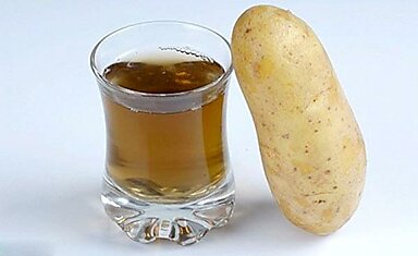 10 удивительных свойств картофельного сока.