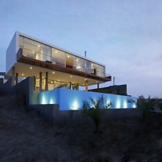 Пляжный дом Q в Перу