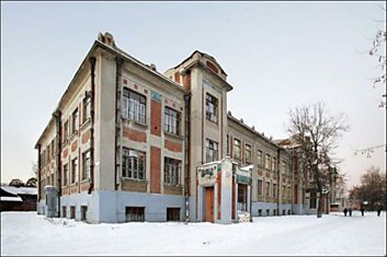 Удивительная школа 1908 года в городе Ногинск