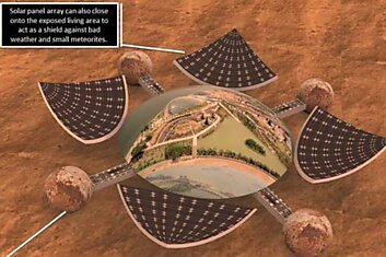 НАСА объявило конкурс проектов марсианской базы