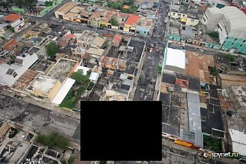 Гигантская дыра в центре Гватемале (22 фото)