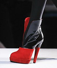 Модная обувь из коллекции 2011