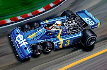 Tyrrell P34 Six Wheeler — единственный шестиколесный болид, принимавший участие в гонках «Формулы 1»