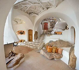 Жилой дом на западном побережье острова Сардиния