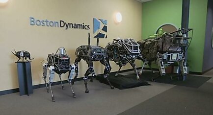 Boston Dynamics разрабатывает пугающе быстрого робота